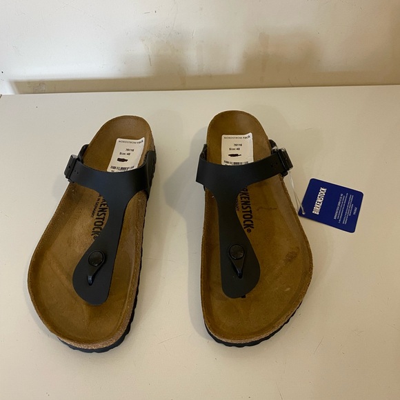 Birkenstock women sandals Sz 40 us 10 - Picture 3 of 7